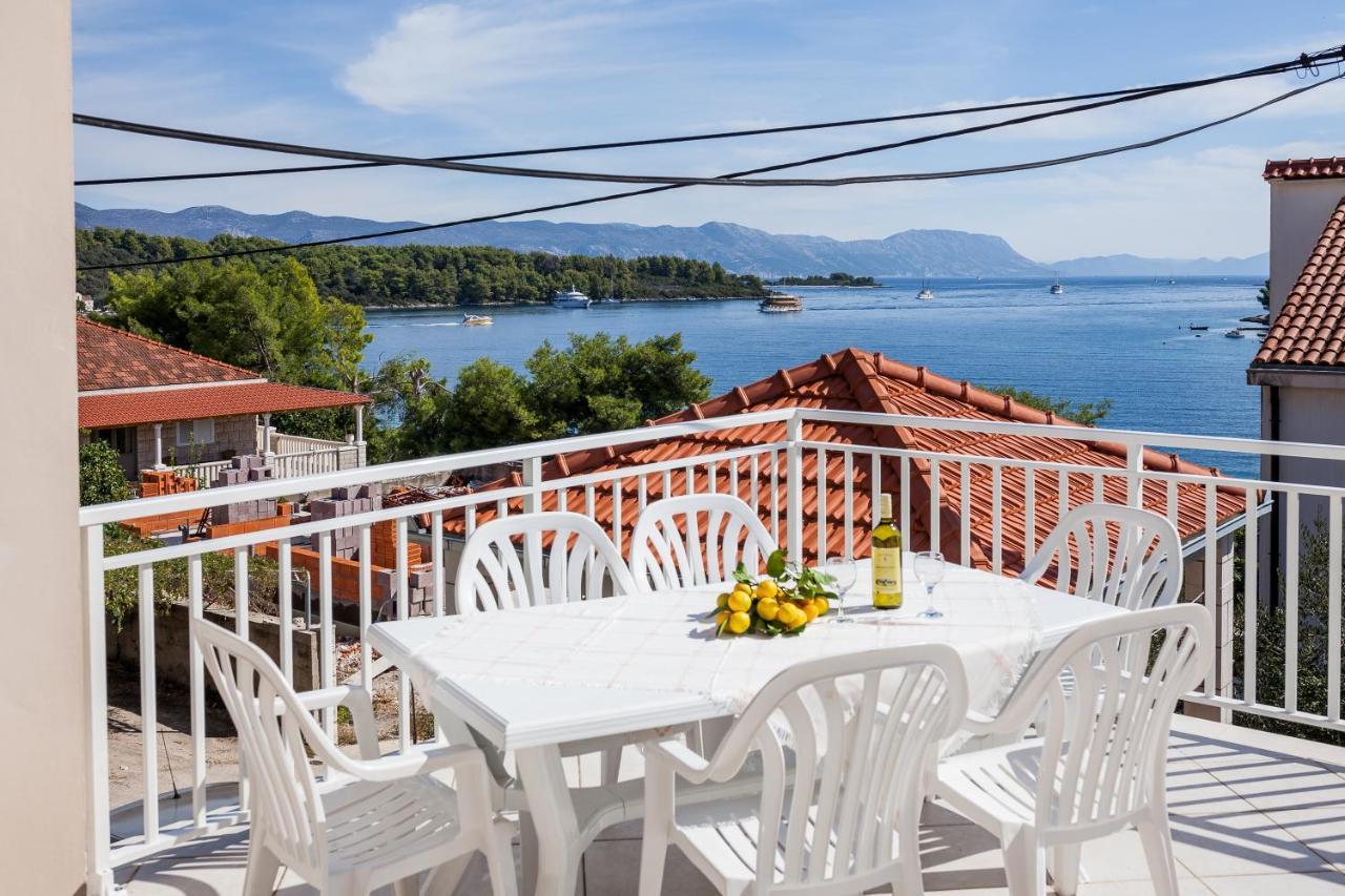 Apartments By The Sea Lumbarda, Korcula - 10049 Luaran gambar